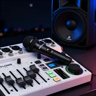 Illustration SELES - Location de matériel son et lumière