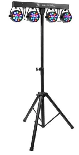 Jeu de lumières BOOMTONEDJ PARTY BAR CRYSTAL MKII